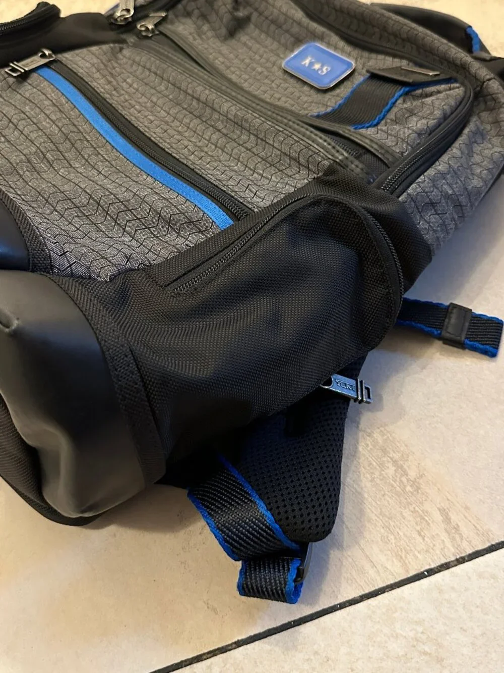 Tumi parrish backpack